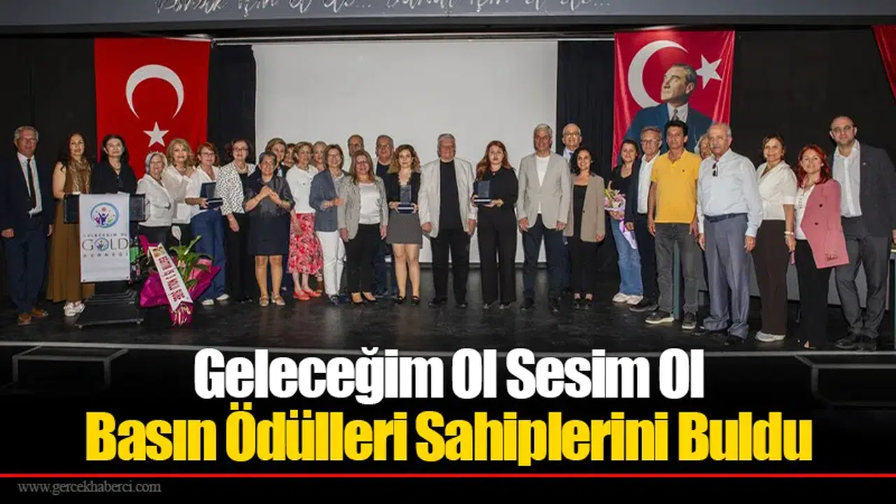 Geleceğim Ol Sesim Ol Basın Ödülleri Sahiplerini Buldu