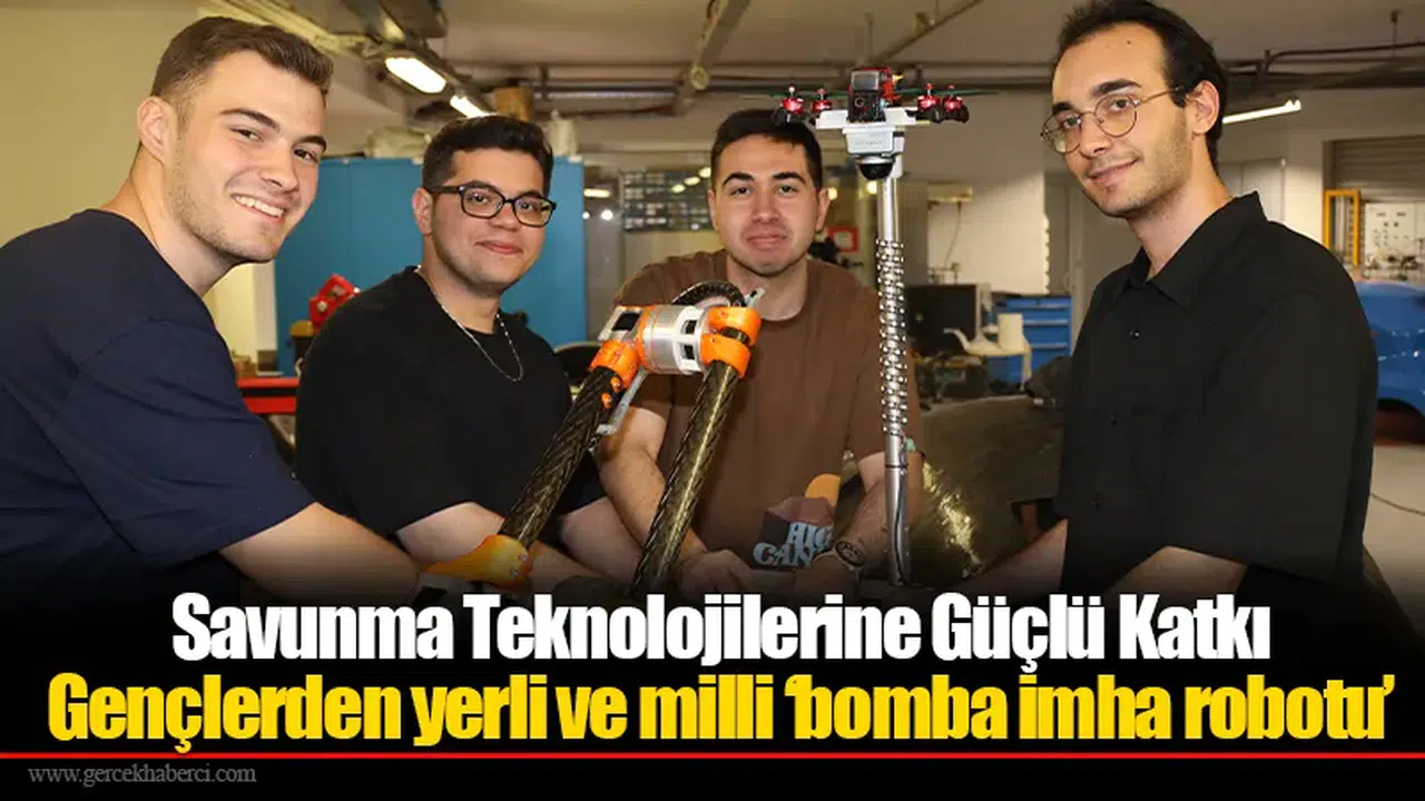 Savunma Teknolojilerine Güçlü Katkı