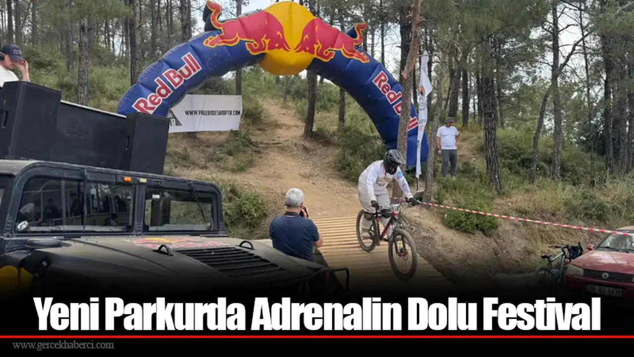 Yeni Parkurda Adrenalin Dolu Festival