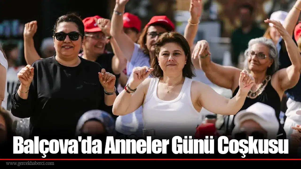 Balçova'da Anneler Günü Coşkusu