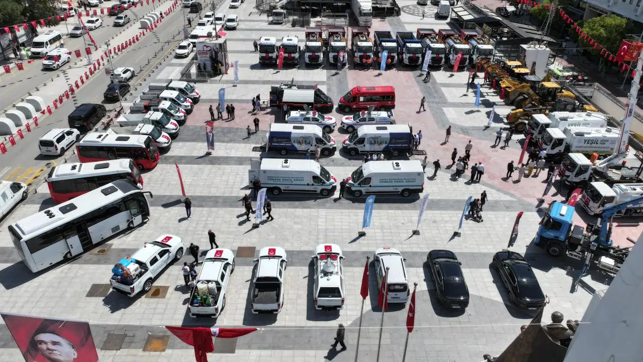 Büyükşehir’den Araç Filosuna 2,3 Milyarlık Dev Yatırım