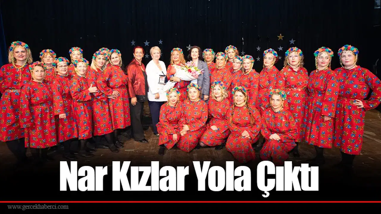 Nar Kızlar Yola Çıktı