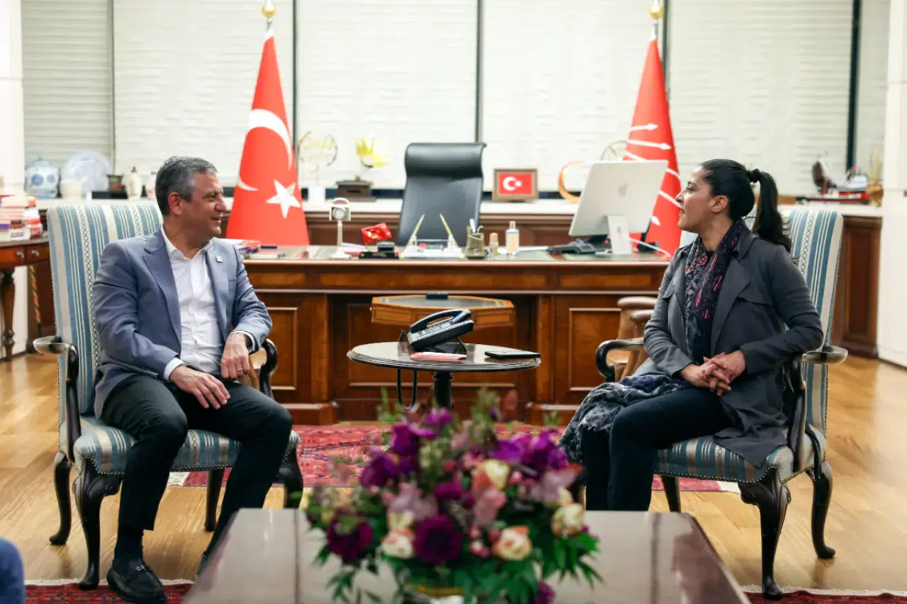 Emek Partisi'nden CHP genel başkanına ilk destek ziyareti