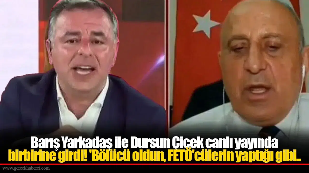 Canlı yayında FETÖ suçlaması şoku: O lafları sana yediririm