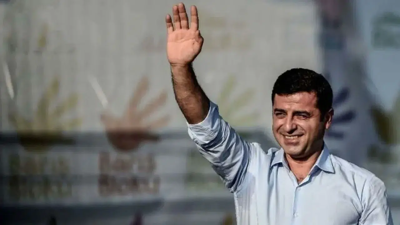 Pervin Buldan, Selahattin Demirtaş'ı Edirne Cezaevi'nde Ziyaret Etti