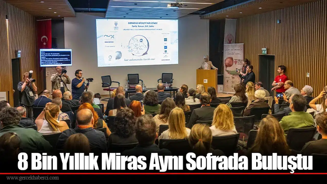 8 Bin Yıllık Miras Aynı Sofrada Buluştu