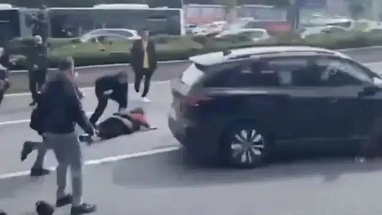 CHP genel merkezi önündeki saldırı aracının sırrı plakasında gizliymiş