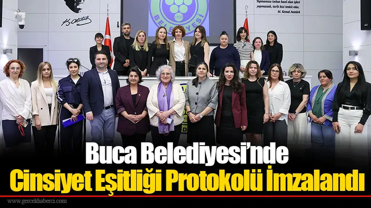 Buca Belediyesi’nde Cinsiyet Eşitliği Protokolü İmzalandı