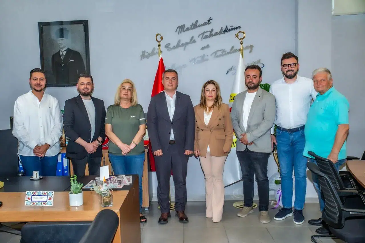Berto Başkan Adayı Sertaç Özdalkıran'dan İGC'ye Ziyaret