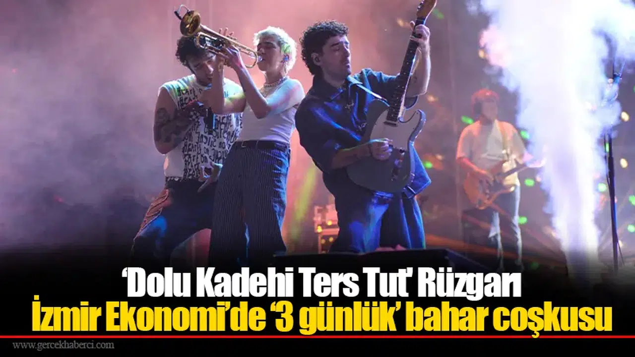 İzmir Ekonomi’de ‘3 günlük’ bahar coşkusu