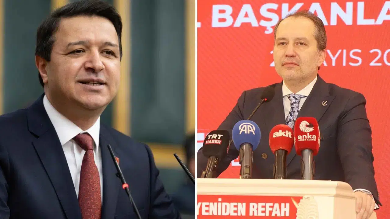 Fatih Erbakan'dan adaylık açıklaması: Mahmut Arıkan'ın işaret ettiği kişi kim?