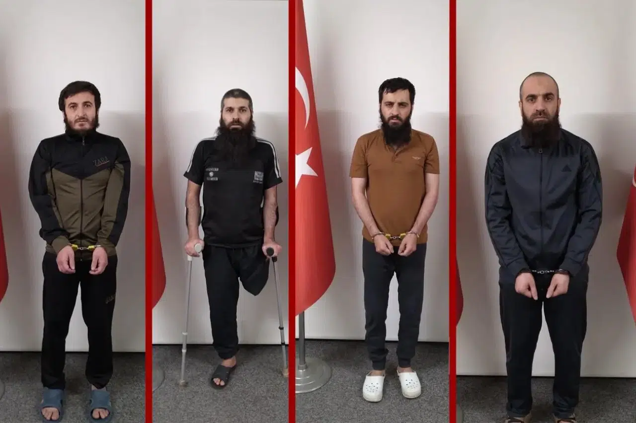MİT’ten sınır ötesi operasyon: Kırmızı bültenle aranan 10 IŞİD’li Türkiye’ye getirdi