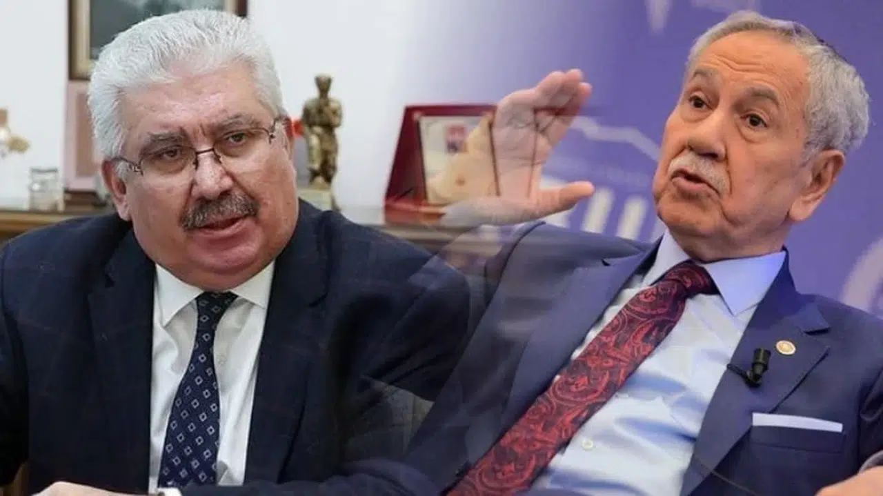 Bülent Arınç'tan Semih Yalçın'a zehir zemberek yanıt: Artık sesimi kısmayacağım