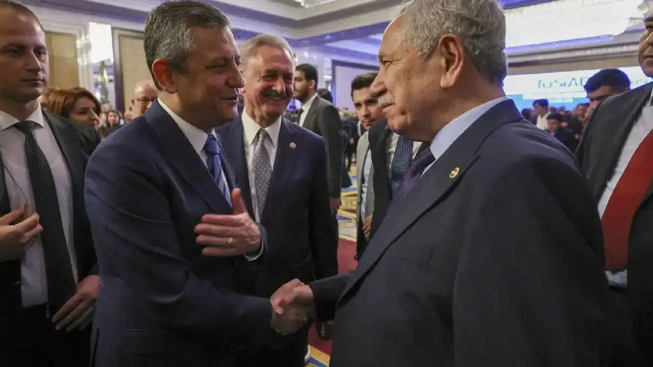 Arınç'tan CHP kararı değerlendirmesi: "Hukuk bakımından yanlış buluyorum"