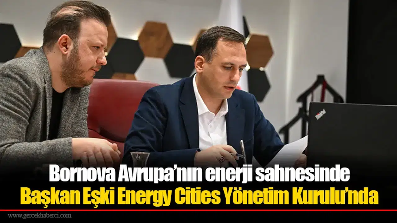 Başkan Eşki Energy Cities Yönetim Kurulu’nda