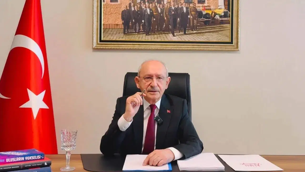 22 CHP'li vekil Kılıçdaroğlu'nun "temiz siyaset" mesajını paylaştı