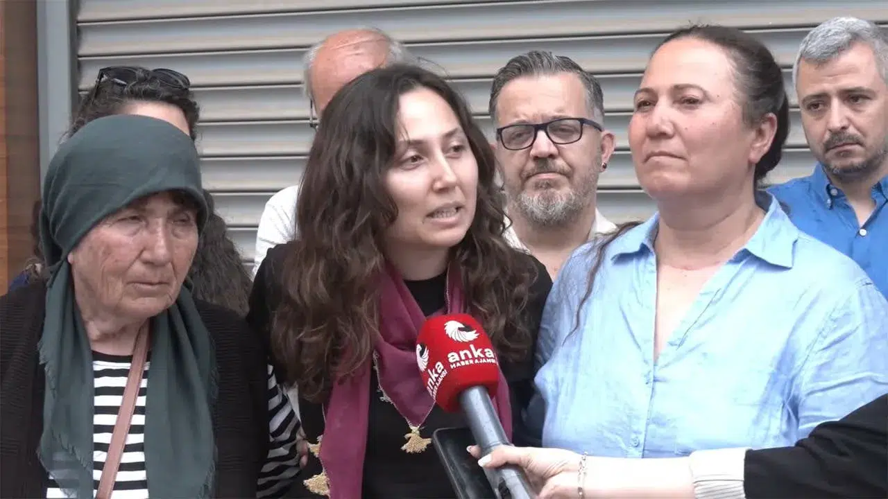 Tahliye edilen Akbelen direnişçisi Esra Işık mücadelesinin bitmediğini ilan etti