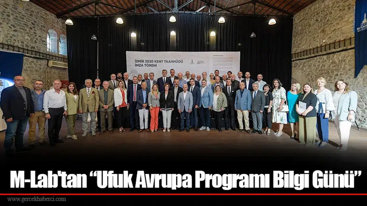 M-Lab'tan “Ufuk Avrupa Programı Bilgi Günü”