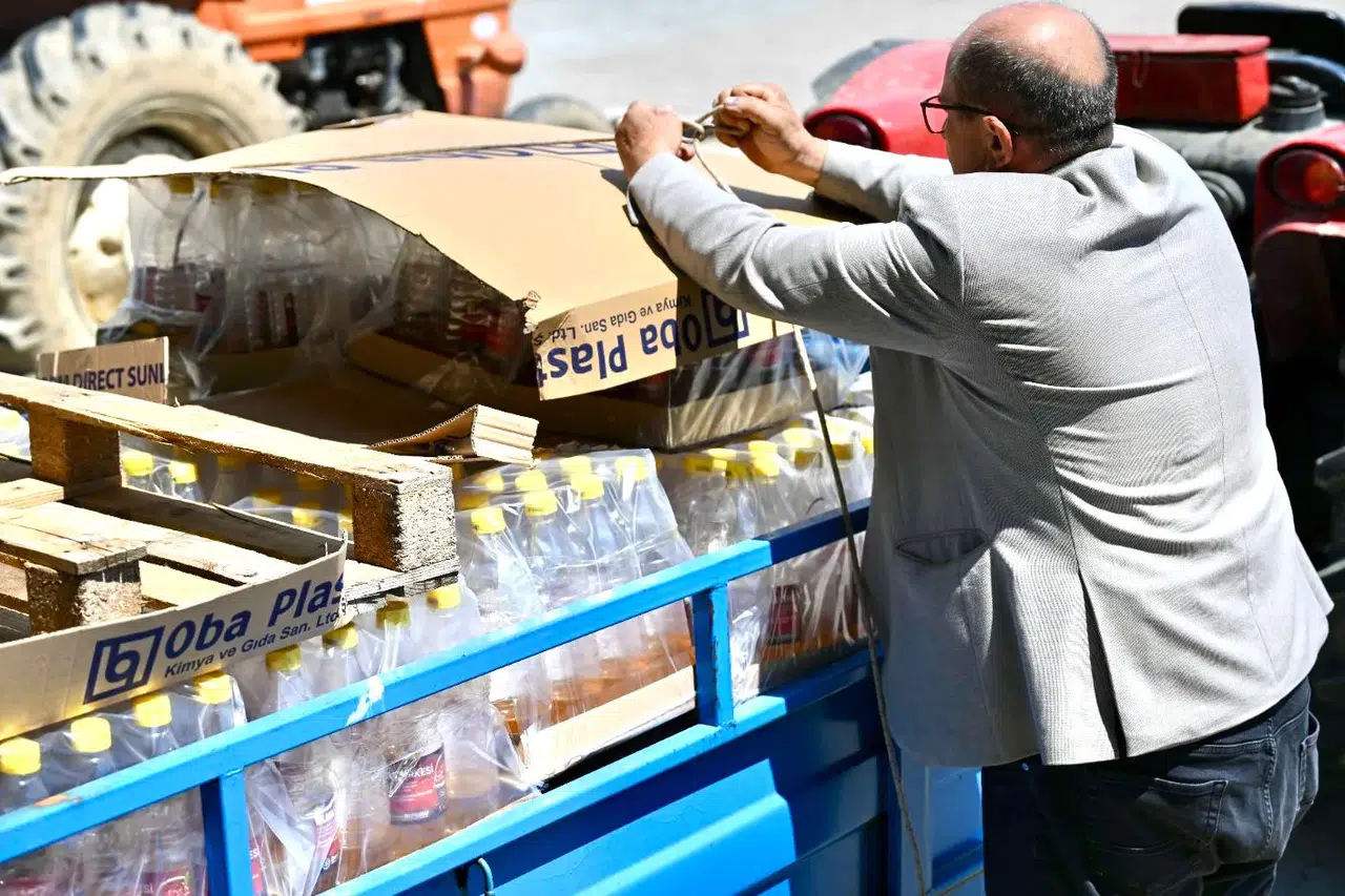 Büyükşehir'den Üreticiye Dev Destek