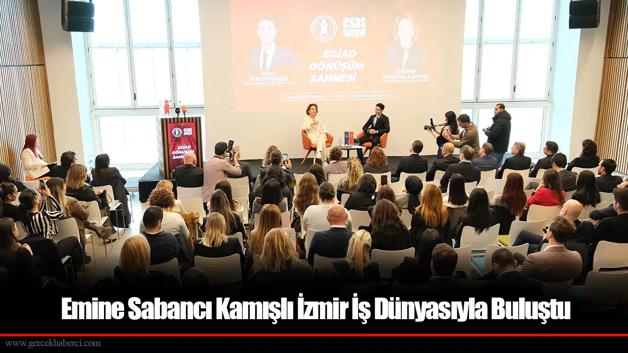 Emine Sabancı Kamışlı İzmir İş Dünyasıyla Buluştu