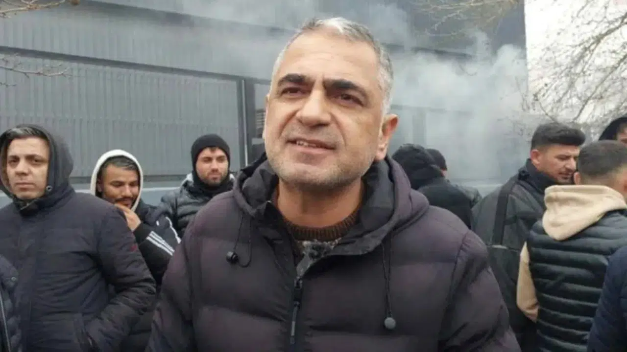 57 gündür tutukluydu: BİRTEK-SEN Başkanı Mehmet Türkmen'e beraat