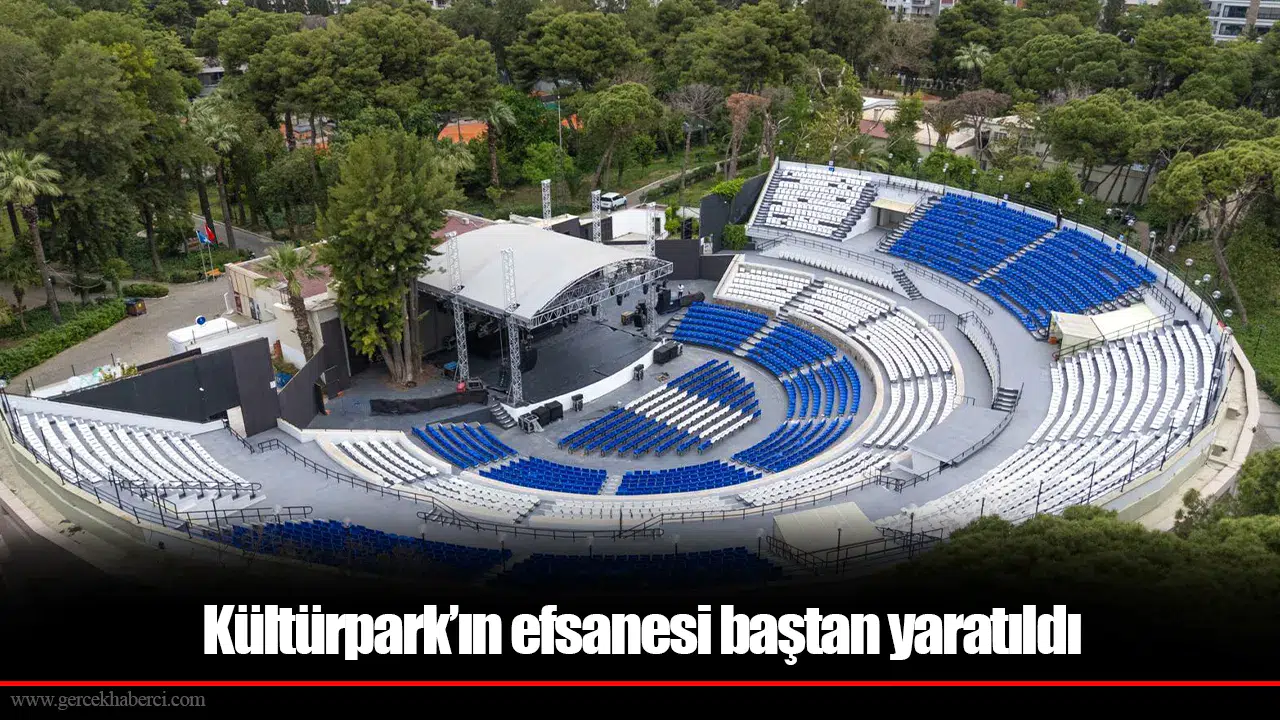 Kültürpark’ın efsanesi baştan yaratıldı