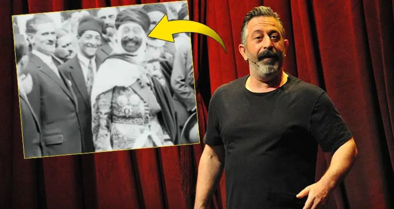 Cem Yılmaz ve Fas Sultanı Arasındaki Şaşırtıcı Benzerlik Sosyal Medyayı Salladı