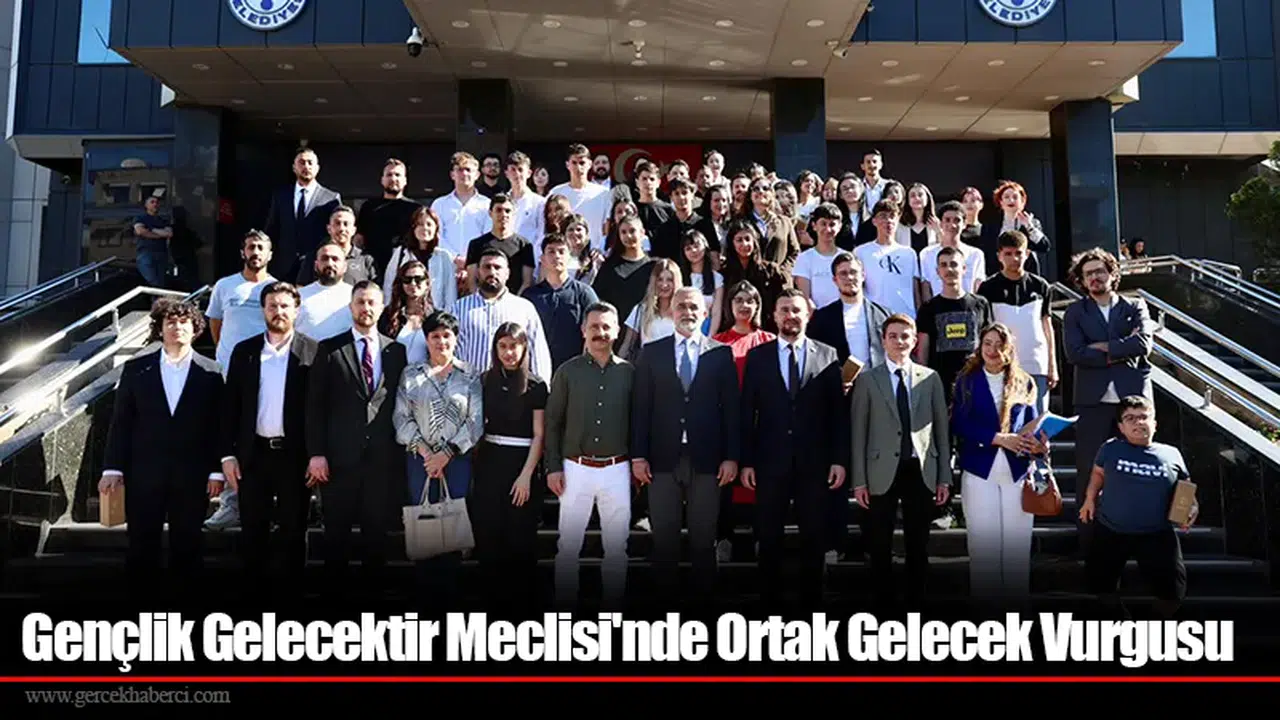 Gençlik Gelecektir Meclisi'nde Ortak Gelecek Vurgusu