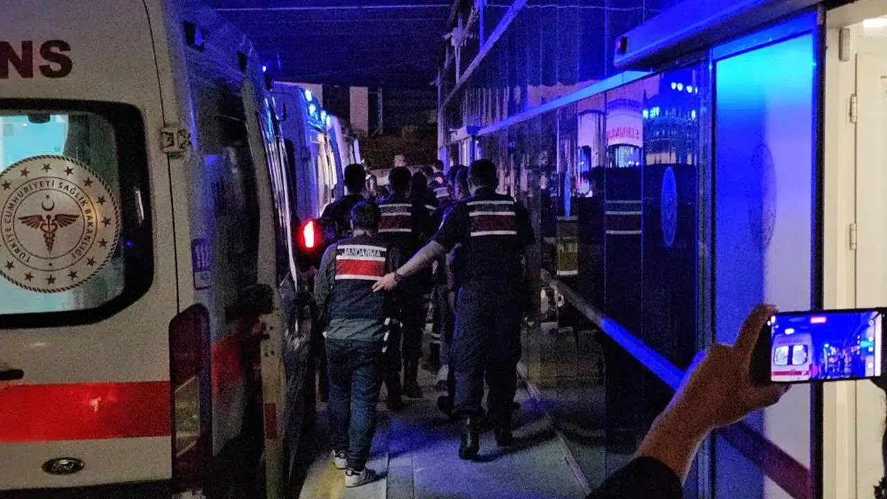 Zonguldak'ta 18 hükümlü hastanelik oldu