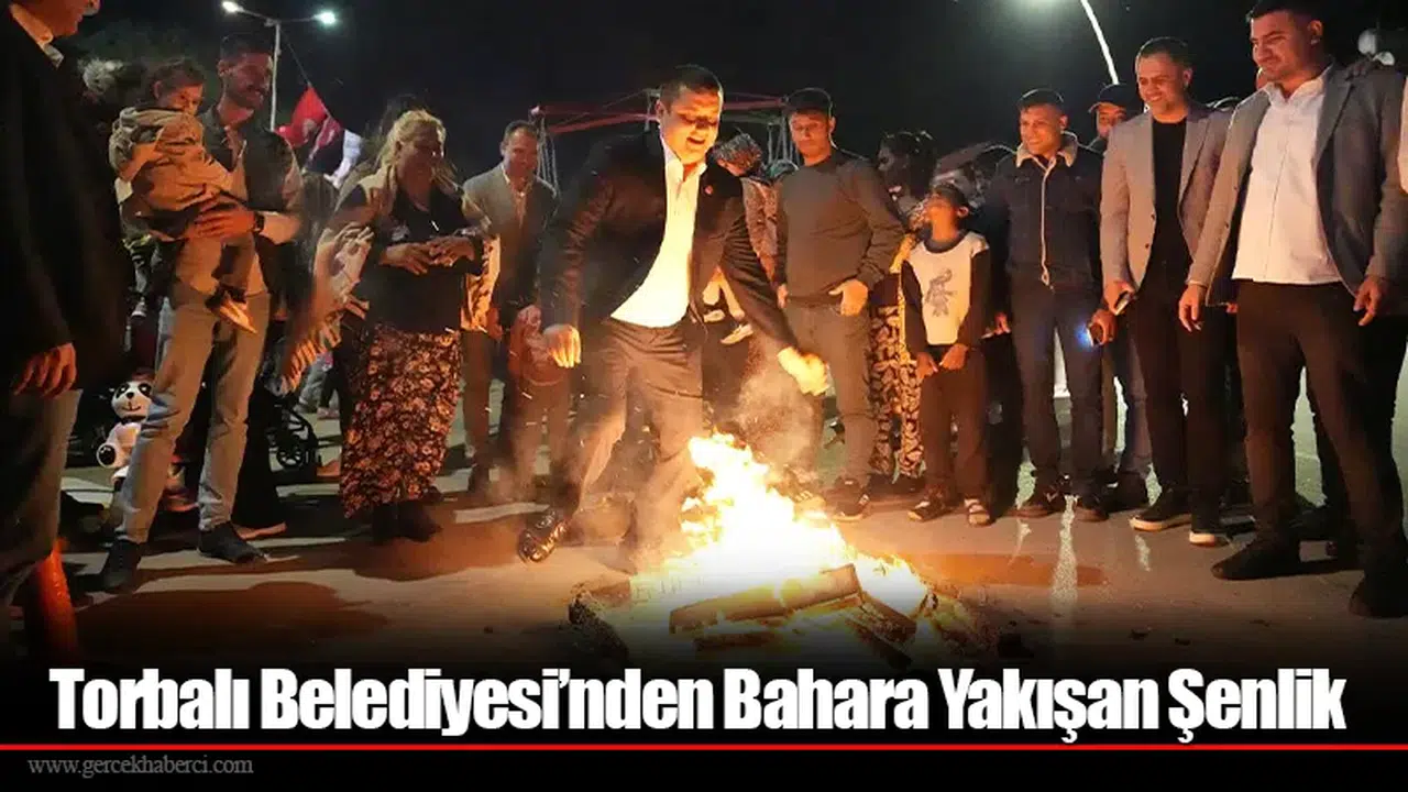 Torbalı Belediyesi’nden Bahara Yakışan Şenlik