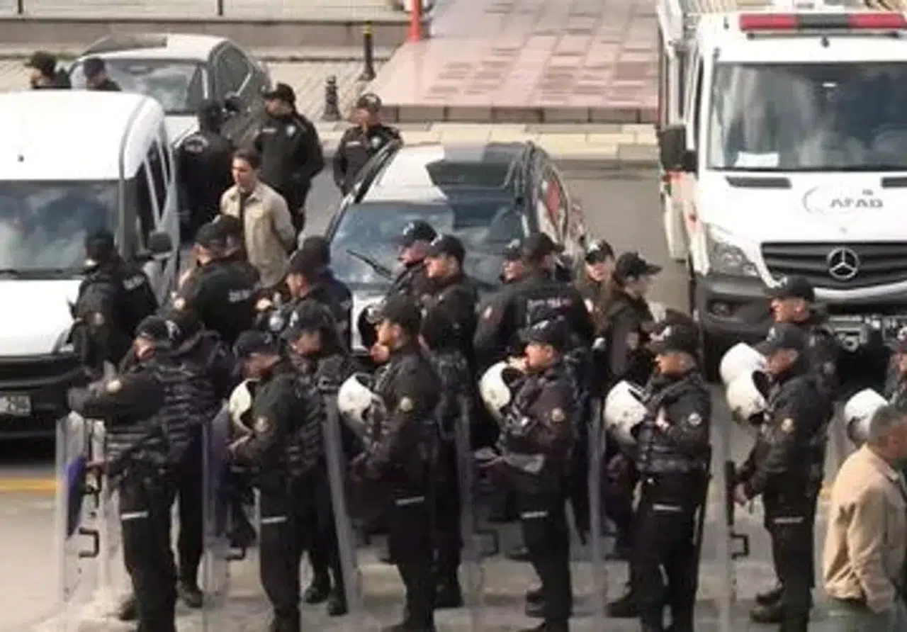Murat Emir polisin olası müdahalesine ilişkin konuştu