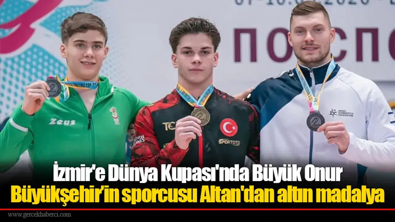 İzmir'e Dünya Kupası'nda Büyük Onur
