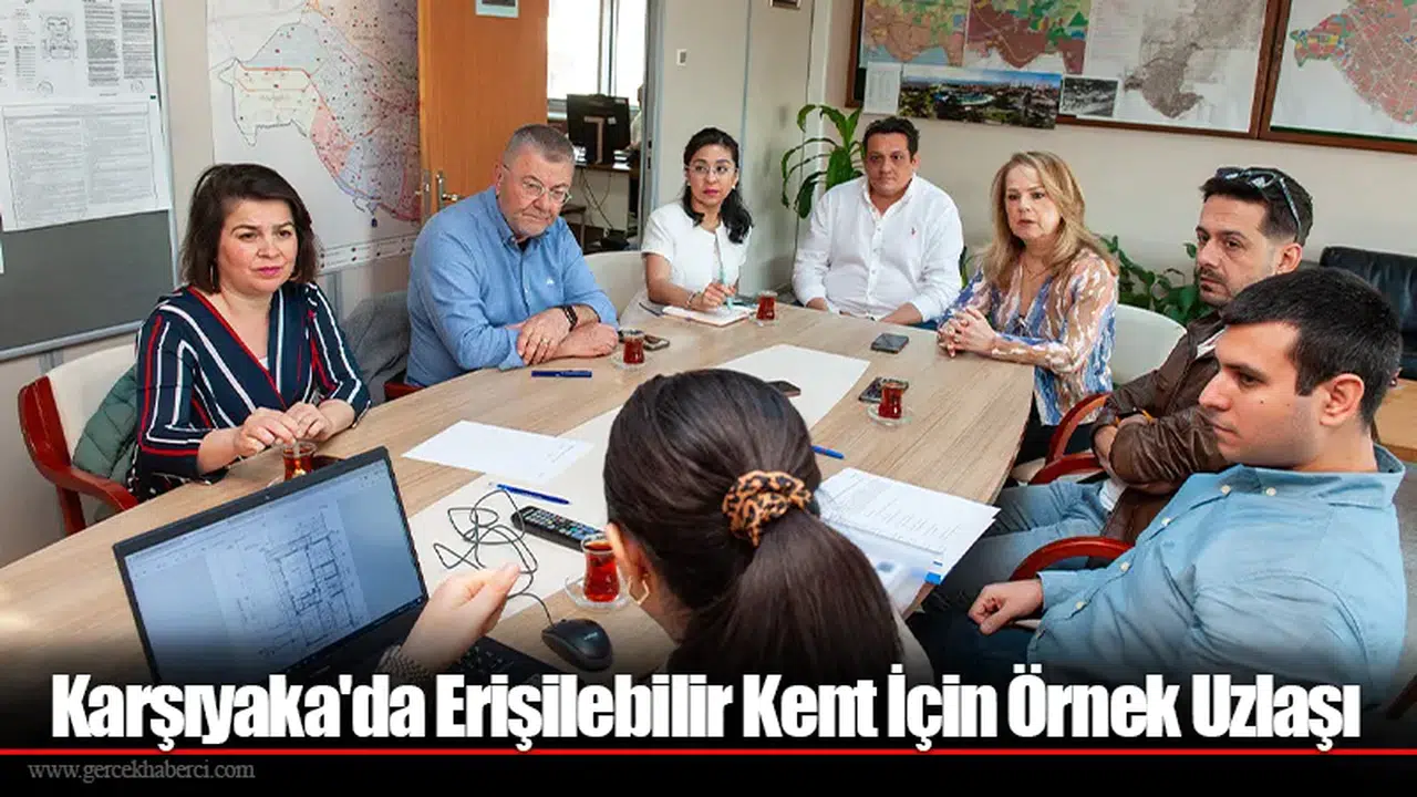 Karşıyaka'da Erişilebilir Kent İçin Örnek Uzlaşı