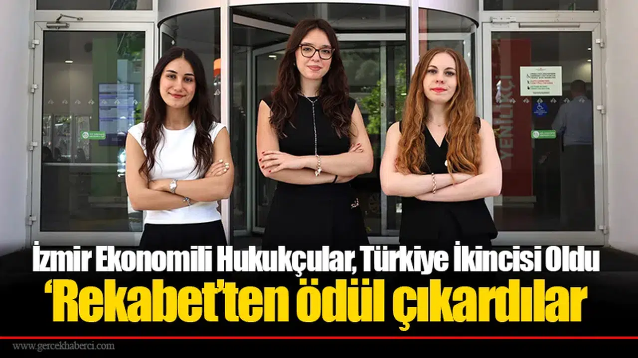 İzmir Ekonomili Hukukçular, Türkiye İkincisi Oldu