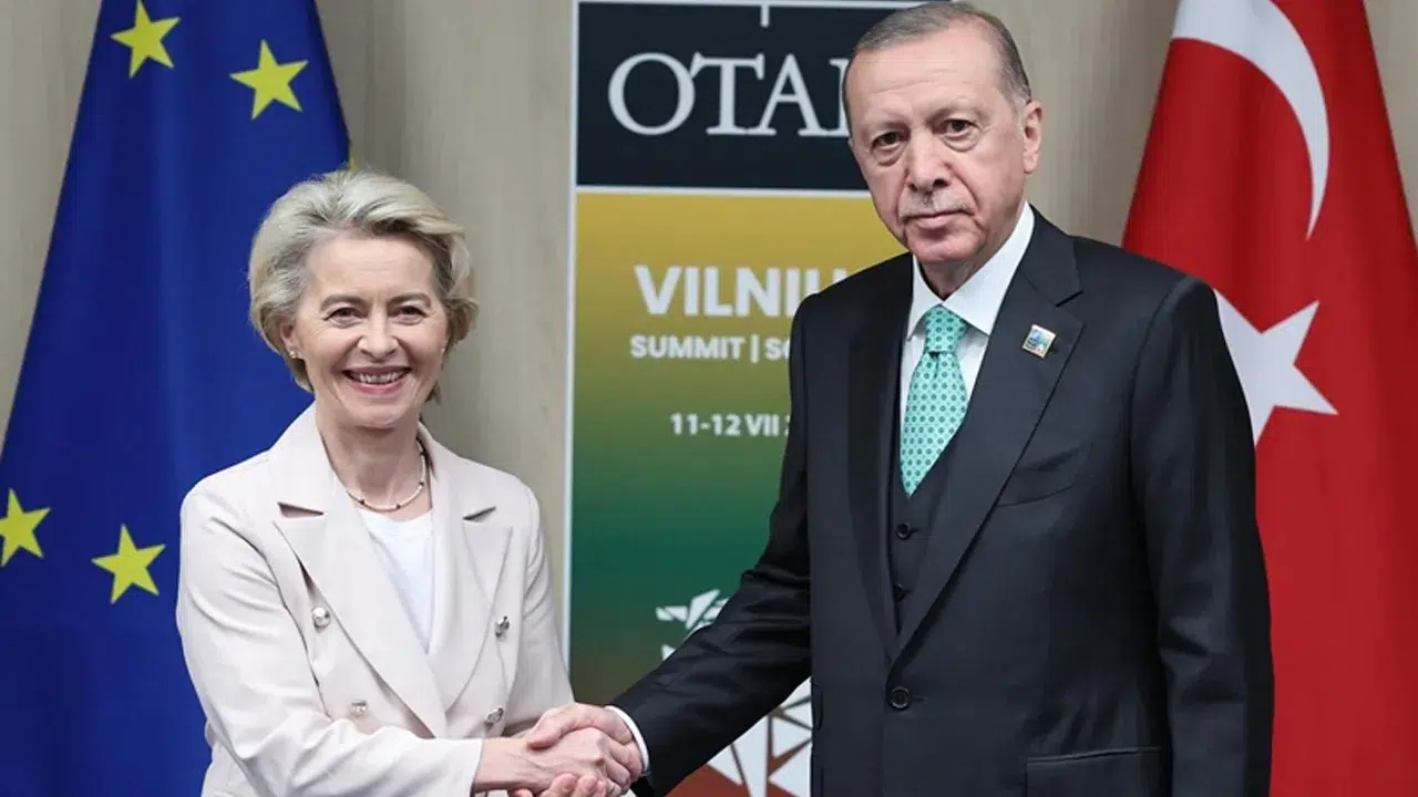 Erdoğan'dan AB'ye kritik telefon: Gündem İsrail ve Hürmüz Boğazı