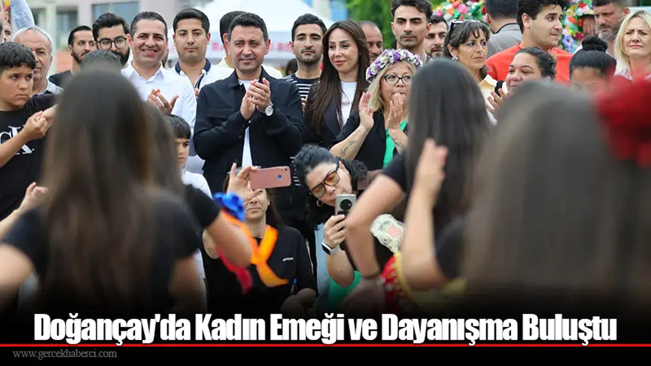 Doğançay'da Kadın Emeği Ve Dayanışma Buluştu