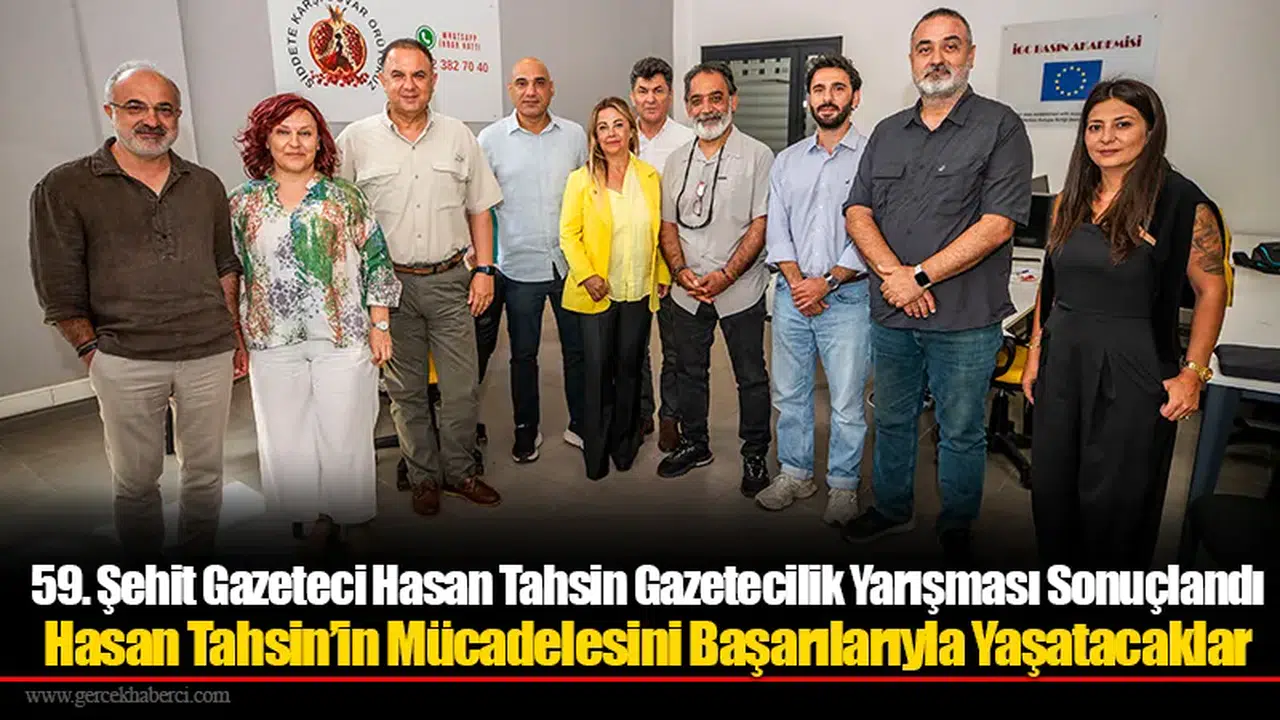59. Şehit Gazeteci Hasan Tahsin Gazetecilik Yarışması Sonuçlandı