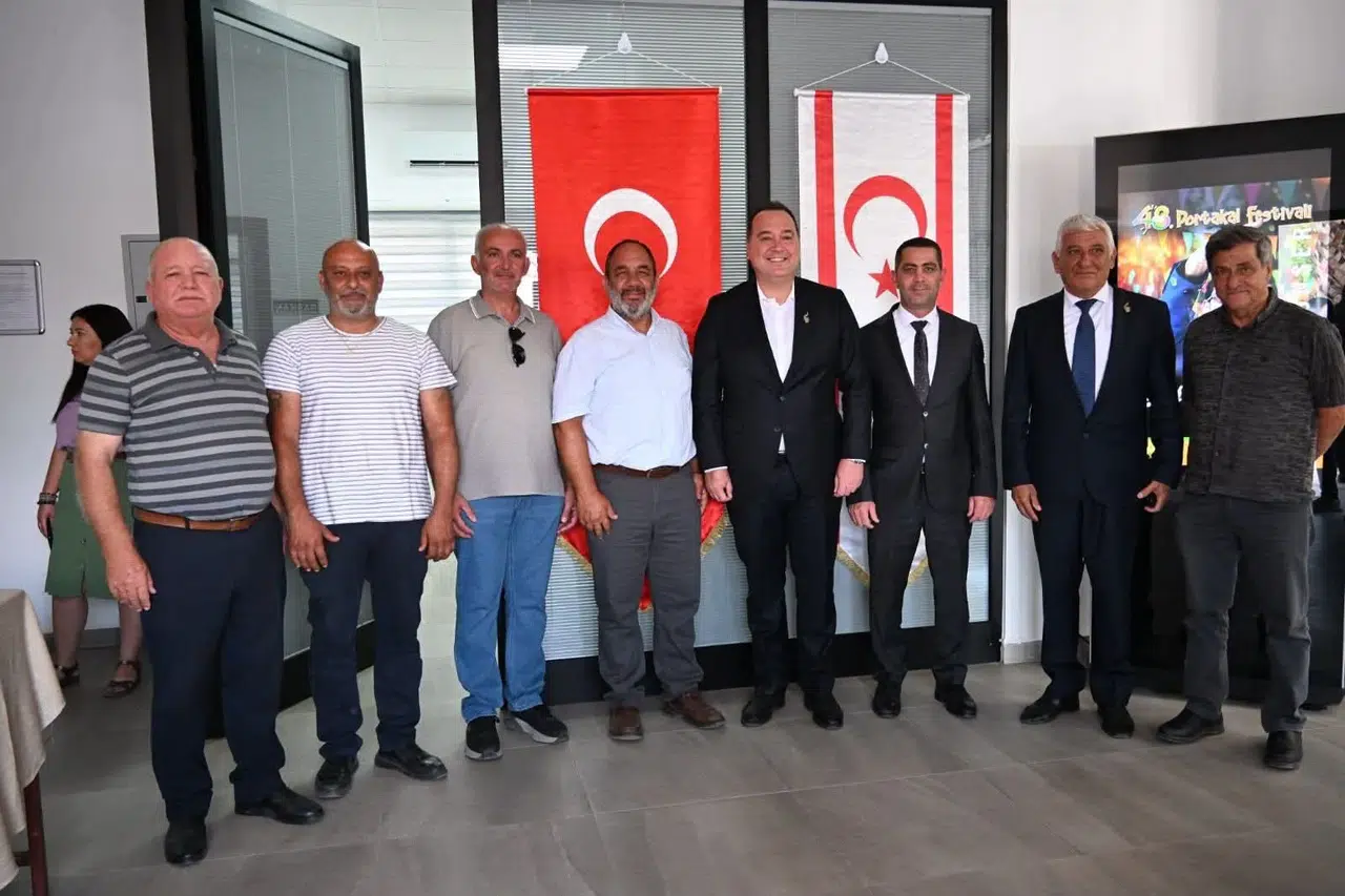 Güzelyurt ile Manisa Arasındaki Kardeşlik Bağları Güçleniyor