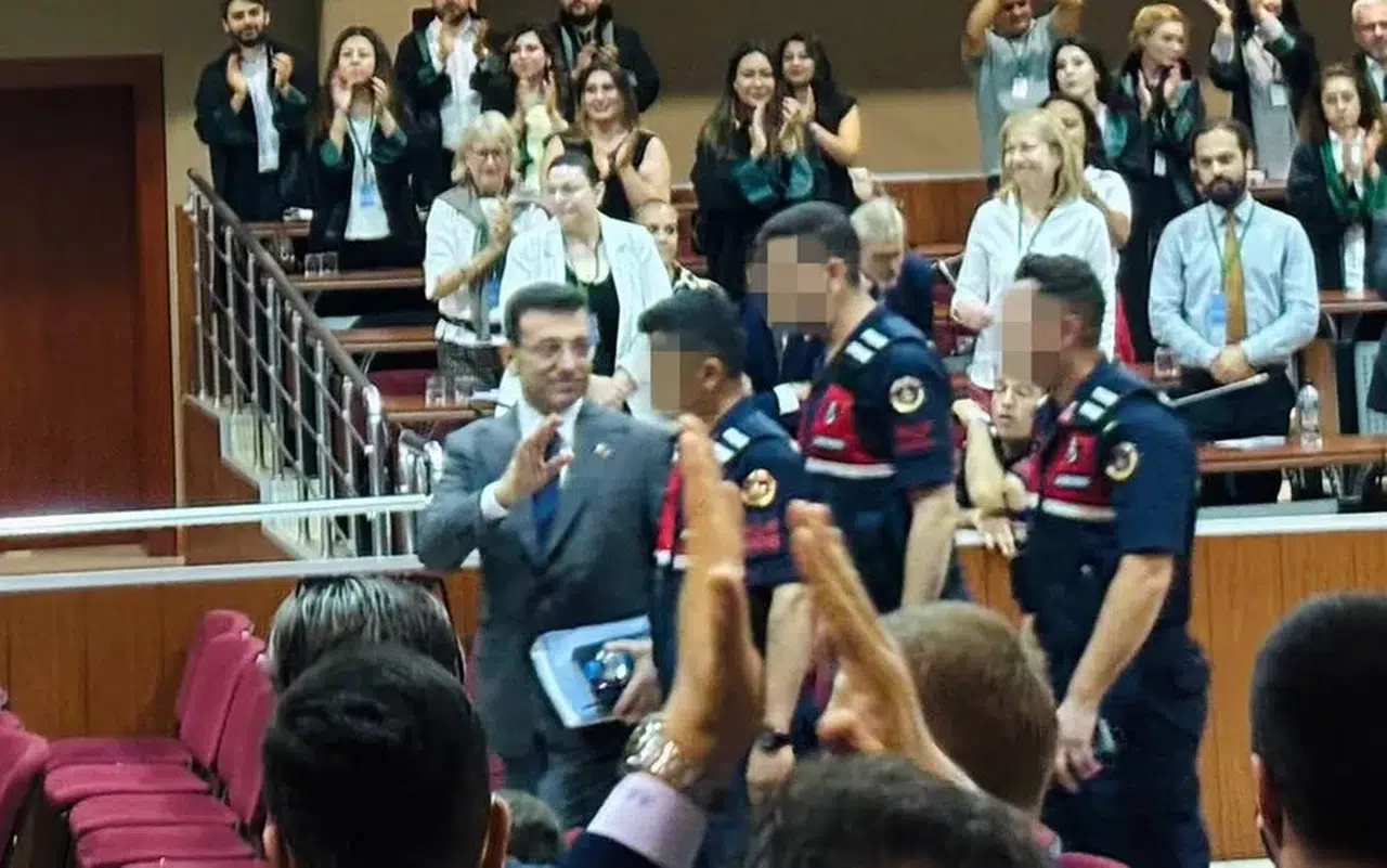 İBB davasında 47. gün: Jandarma, İmamoğlu'nu itti!