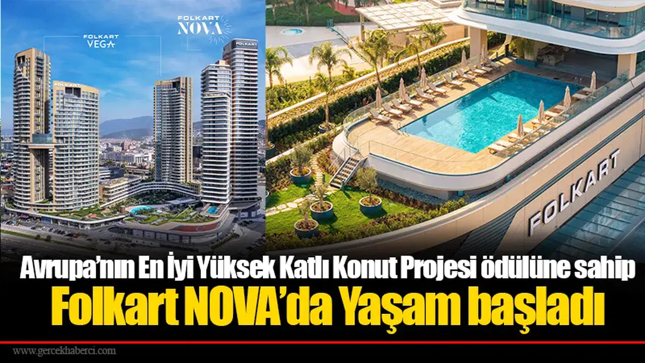 Avrupa’nın En İyi Yüksek Katlı Konut Projesi ödülüne sahip