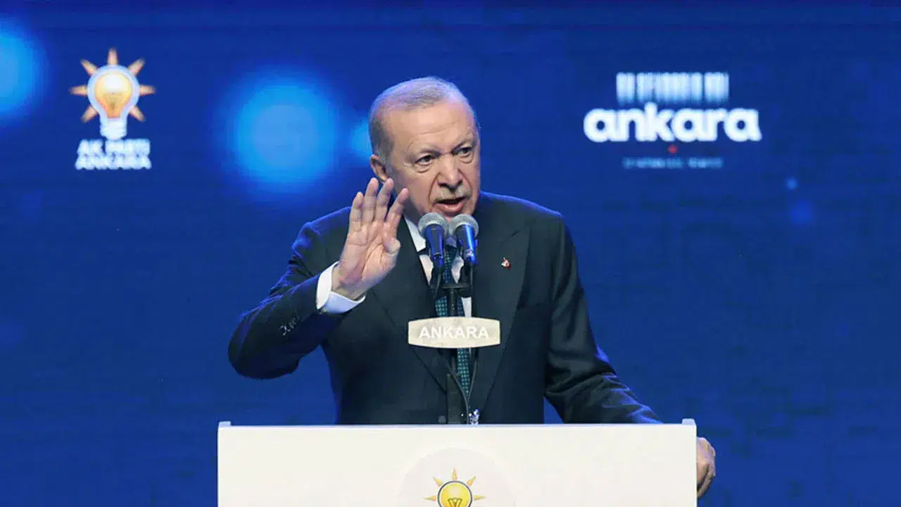 Erdoğan CHP'ye "koltuk kavgası" ifadeleriyle yüklendi