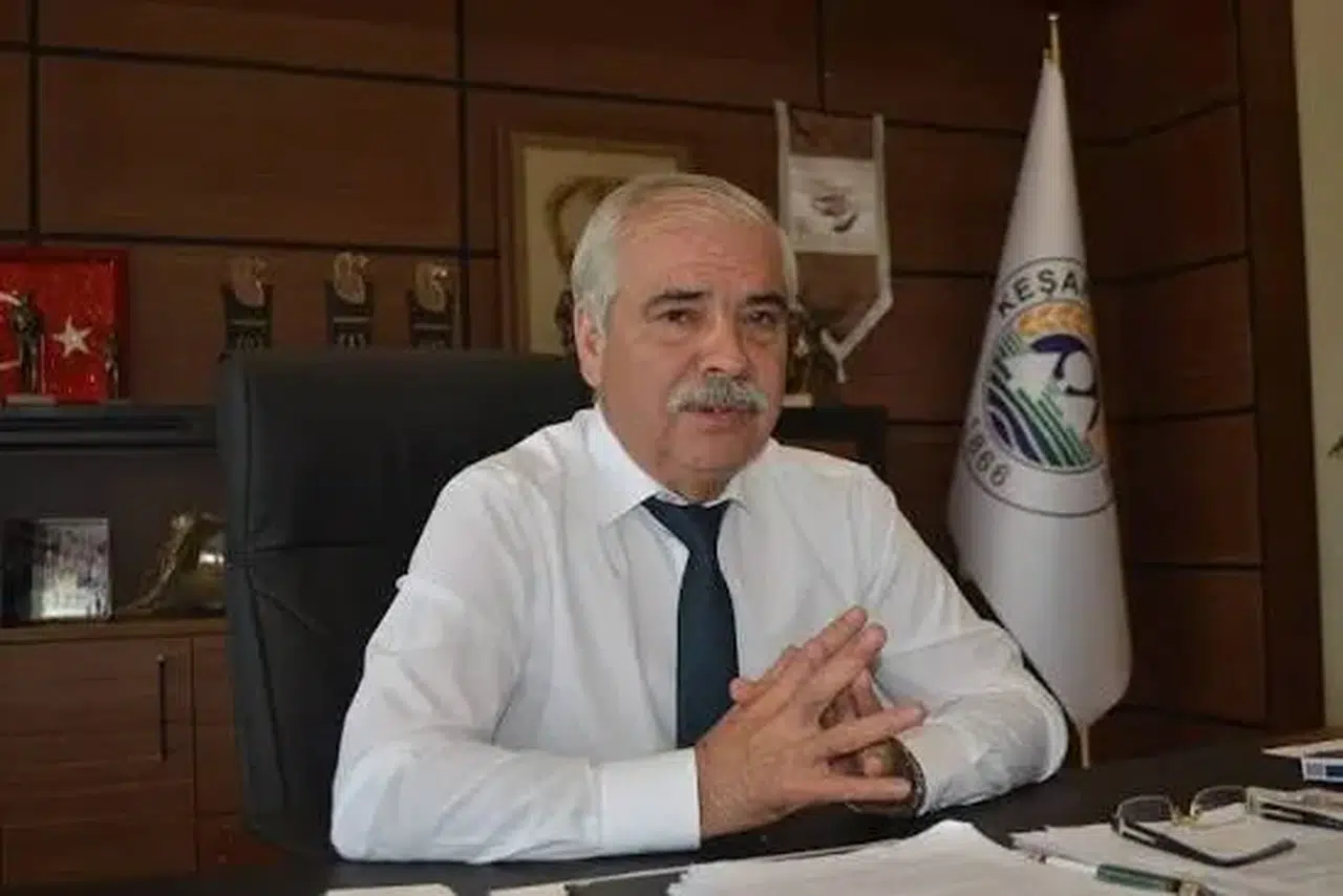 Keşan Belediye Başkanı İstifa Etti