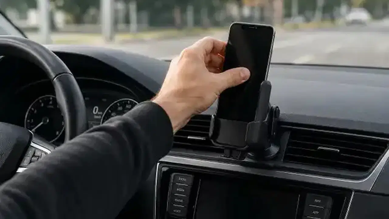 Trafik yönetmeliği tamamlandı: Telefon tutucu ve ekran kullanımı serbestleşti