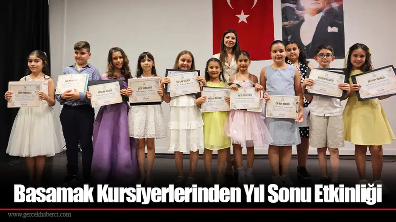 Basamak Kursiyerlerinden Yıl Sonu Etkinliği
