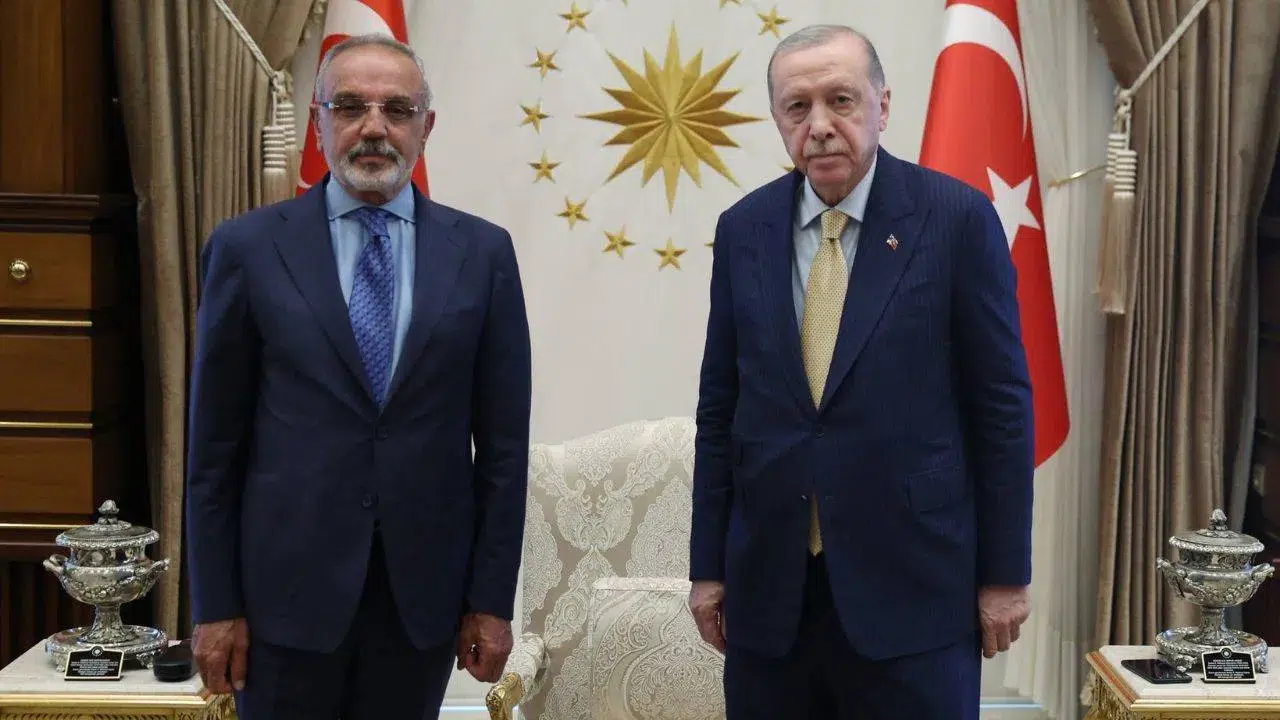 DEM Partili Sırrı Sakık, Erdoğan'ı ziyaret etti