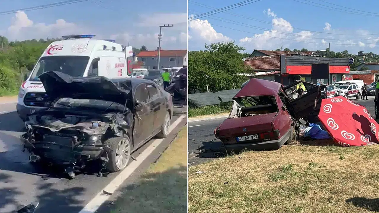 AK Partili vekilin karıştığı kazada bir kişi hayatını kaybetti