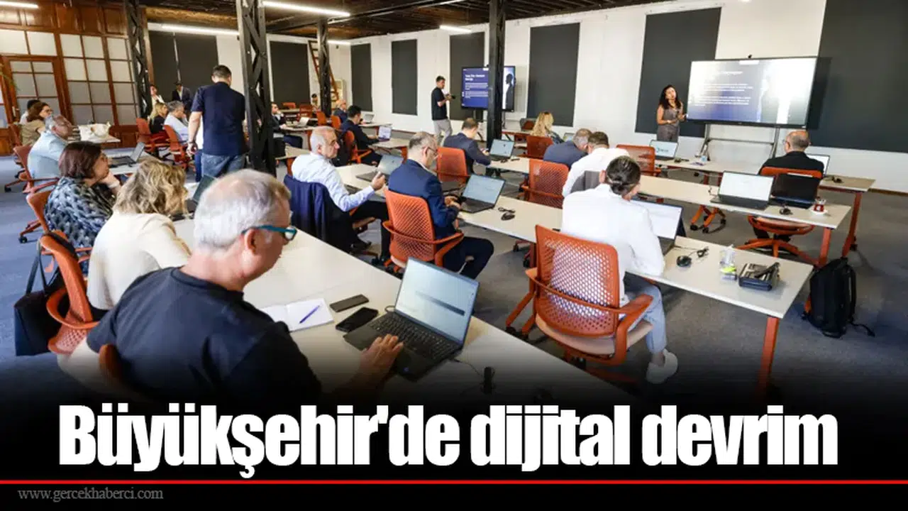 Büyükşehir'de dijital devrim