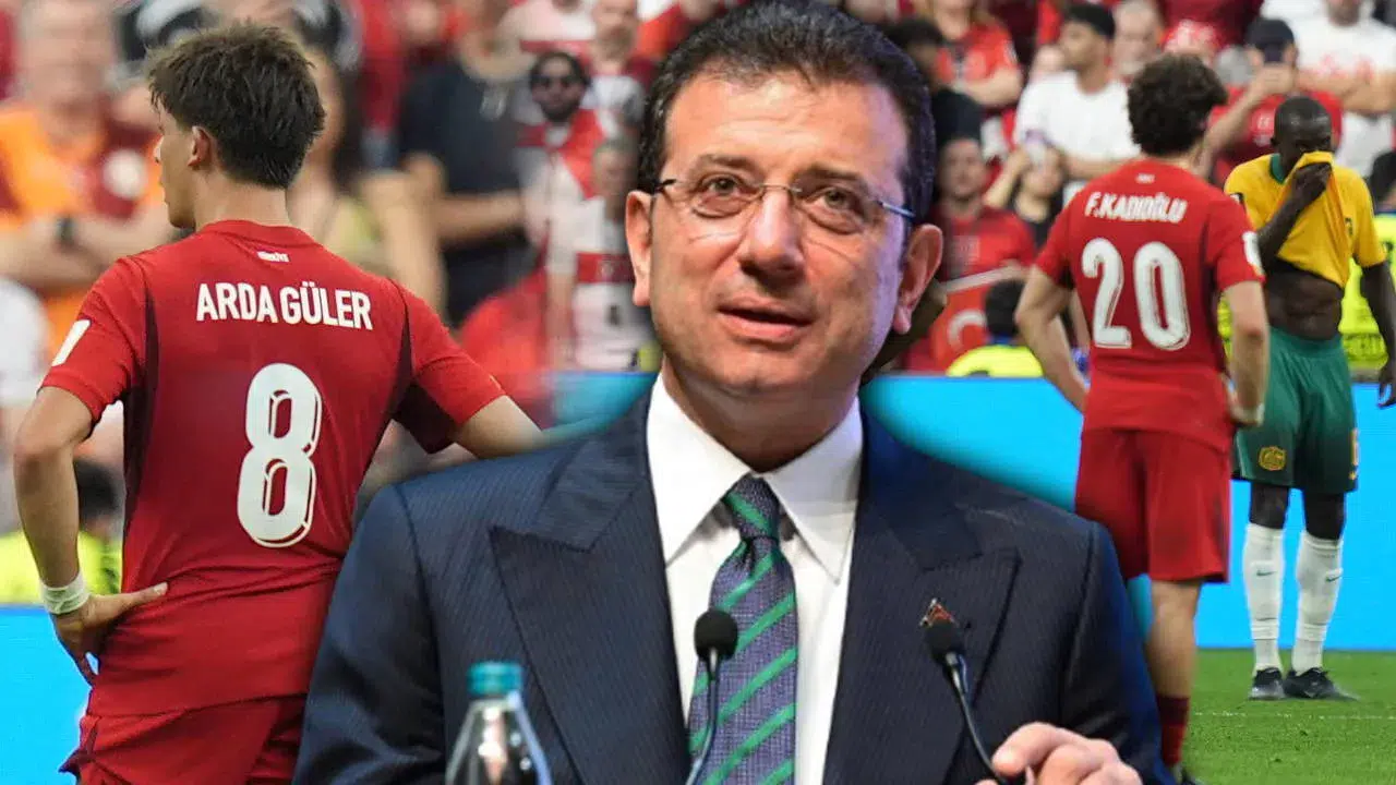 Maçı Silivri'den izleyen İmamoğlu'ndan 'Bizim Çocuklar'a mesaj var