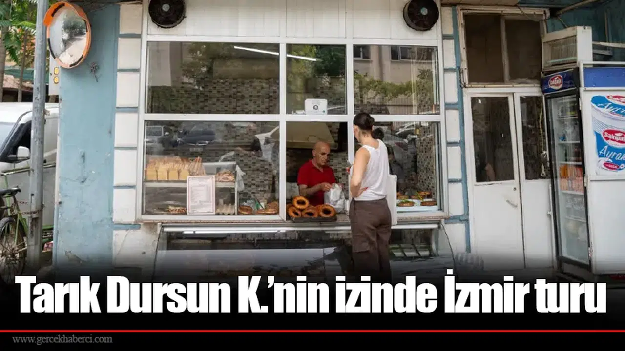 İzmirli üniversiteliler, Tarık Dursun K.'nın sokaklarını edebiyat turu ile keşfetti