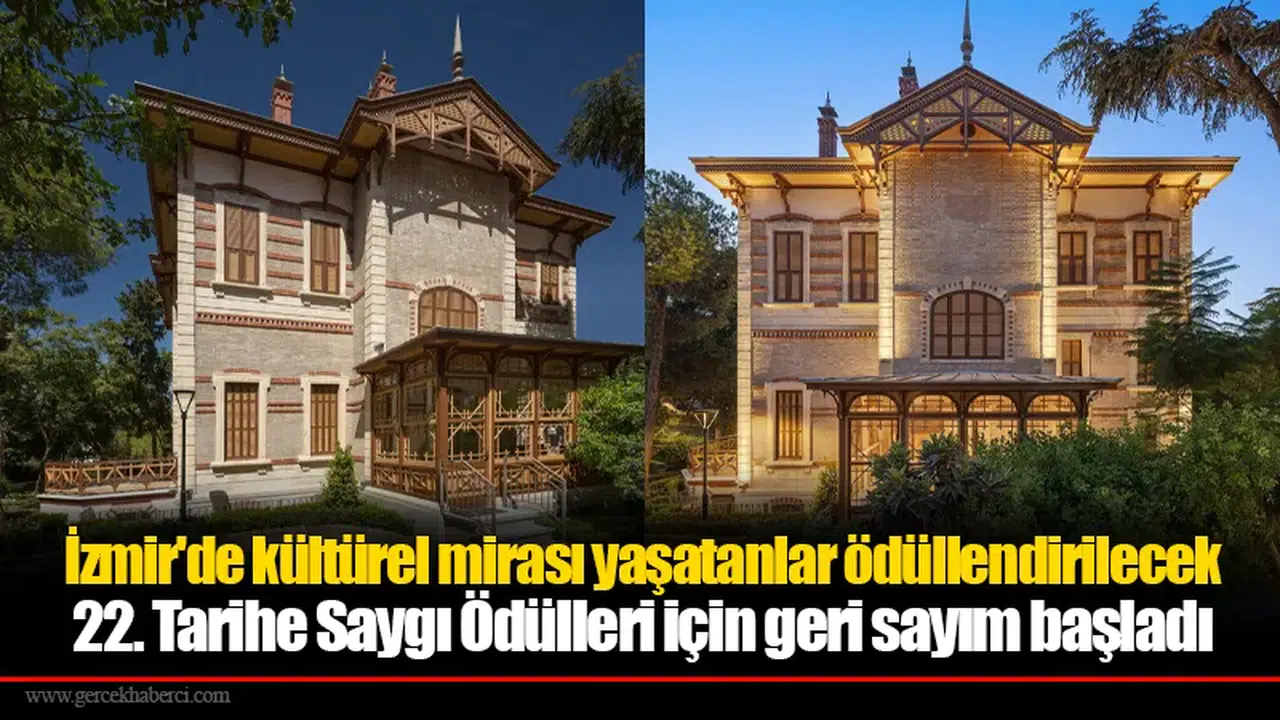 İzmir'de kültürel mirası yaşatanlar ödüllendirilecek